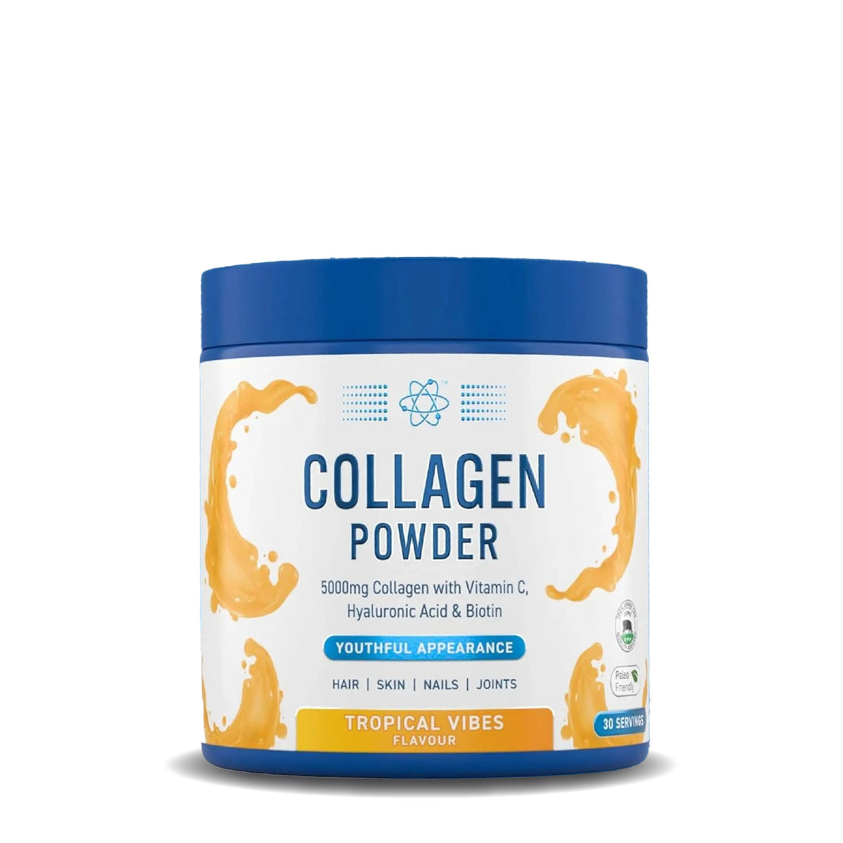 Applied Nutrition Collagen Powder Tropical Vibes Flavour 5000mg Hy applied-nutrition-collagen-powder-tropical-vibes-flavour-5000mg-hy