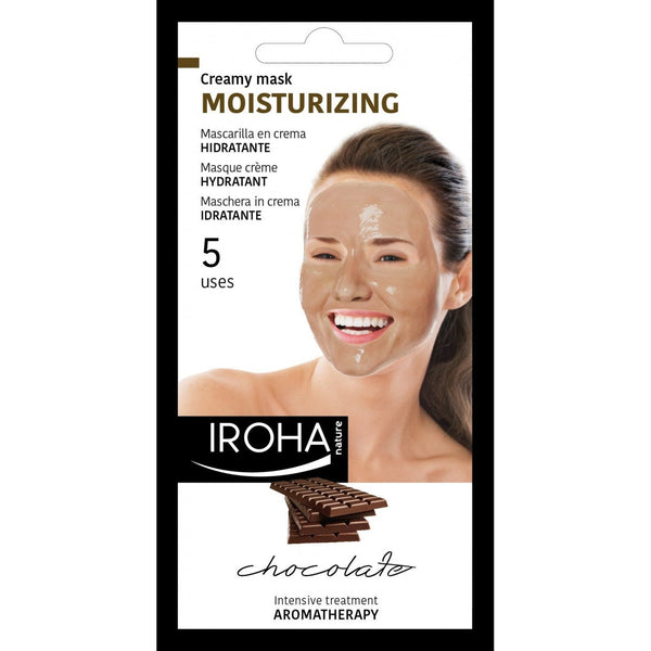 IROHA Nature Creamy mask Moisturizing CHOCOLATE 25g