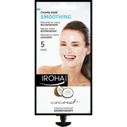 IROHA Nature Creamy mask Smoothing COCONUT 25g