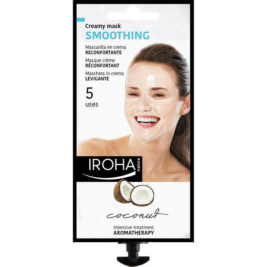 IROHA Nature Creamy mask Smoothing COCONUT 25g