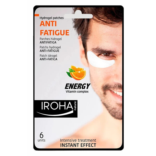 IROHA Nature Hydrogel Patches Men Anti-Fatigue Vitamin Complex 3.2g