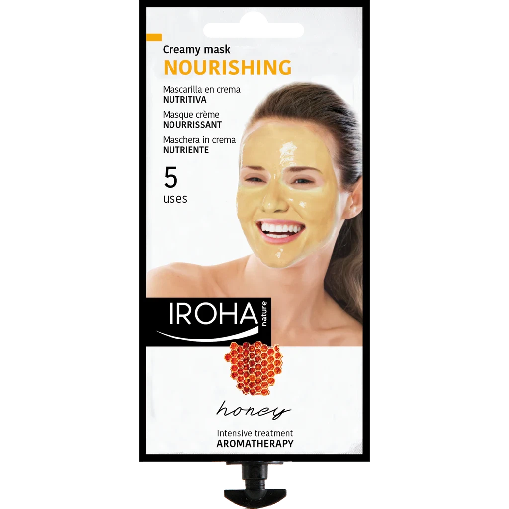IROHA nature Creamy mask Nourishing HONEY 25g