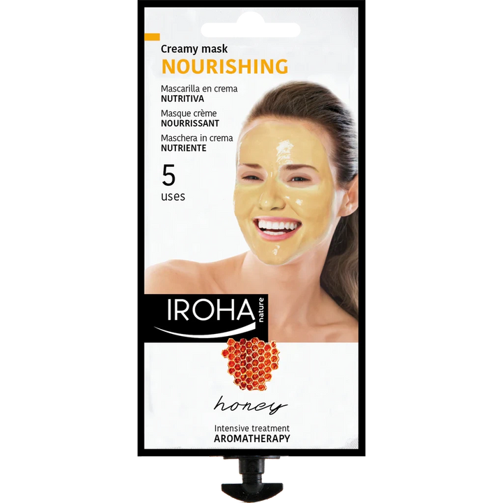 IROHA nature Creamy mask Nourishing HONEY 25g