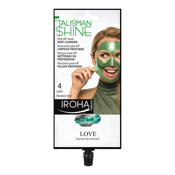 IROHA nature GREEN peel-off mask Deep Cleanser Talisman Shine 25ml