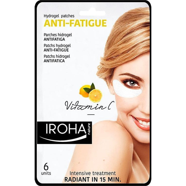 IROHA nature Hydrogel patches Eyes & Lips ANTI-FATIGUE Vitamin C