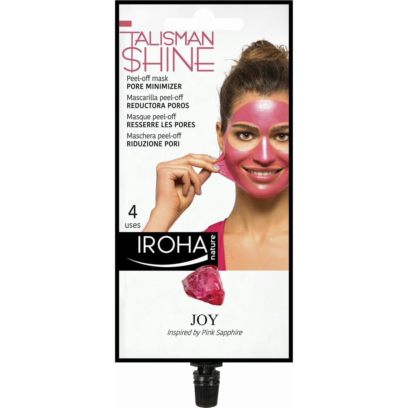 IROHA nature JOY peel-off mask Deep Cleanser Talisman Shine 25ml