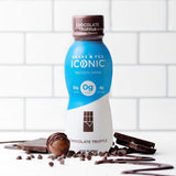 Iconic Protein Shake 0g Sugar Chocolate Truffle Gluten Free Lactose Free Keto Friendly 340ml