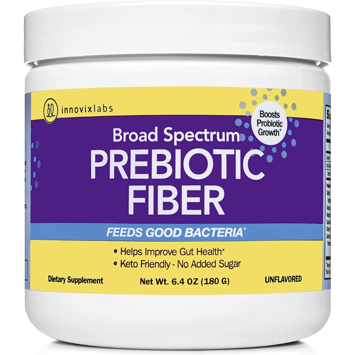 InnovixLabs Broad Spectrum Prebiotic Fiber Unflavored 180g