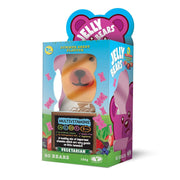 Jelly Bears Multivitamins Sugar Free Gelatin Free Vegetarian 60 Gummies Pouch