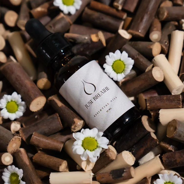 Just Breathe Chamomile Oil 100% Natural and pure essential oil 30ml