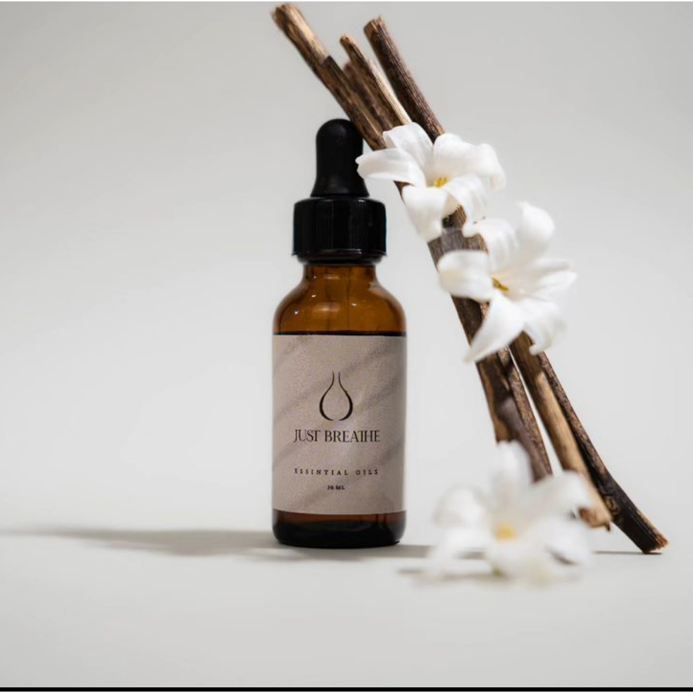 Just Breathe Vanilla Oil 100% Natural and pure essential oil 30ml