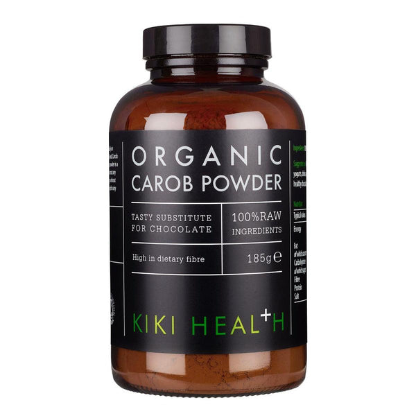 KIKI Health Organic Carob Powder 185g