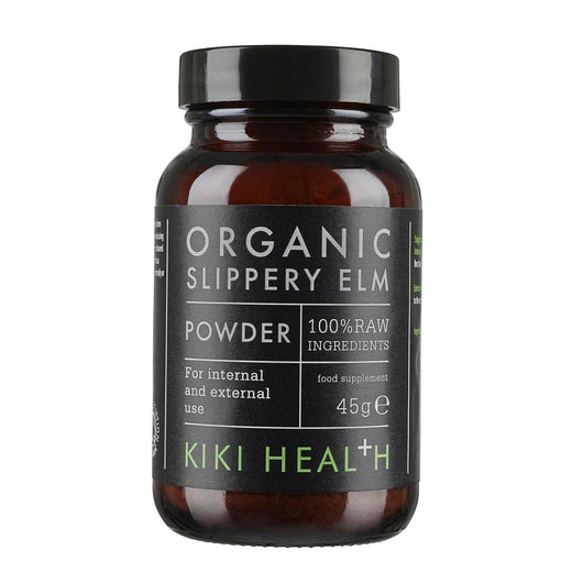 KIKI Health Organic Slippery Elm Powder ( Ulmus fulva ) 45g