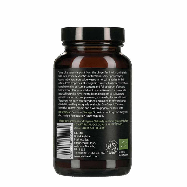 KIKI Health Organic Turmeric Powder 150g