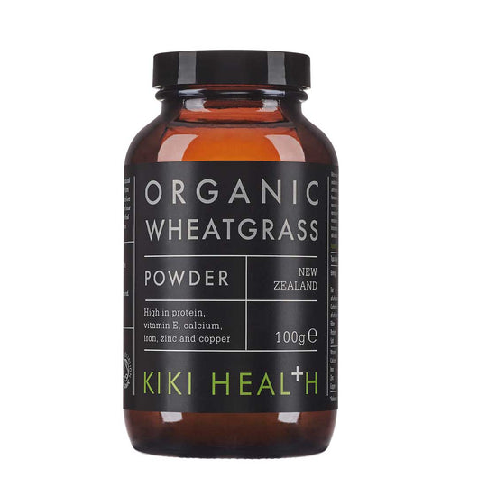 KIKI Health Organic Wheatgrass Powder 100g