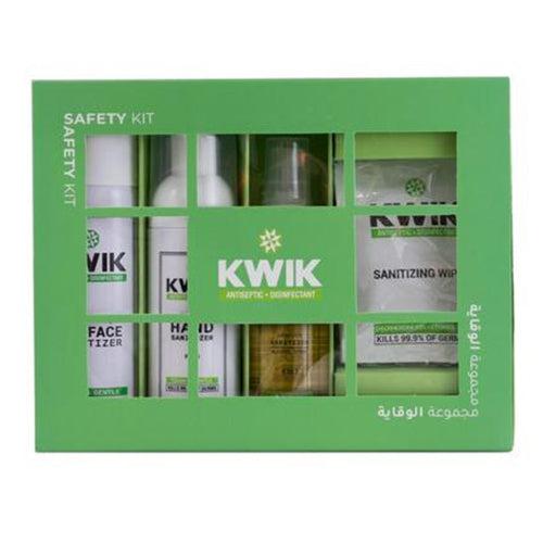 KWIK Safety Sanitizers Kit