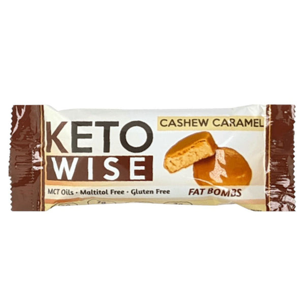 Keto Wise Fat Bombs Cashew Caramel