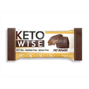 Keto Wise Fat Bombs Chocolate Covered Caramels