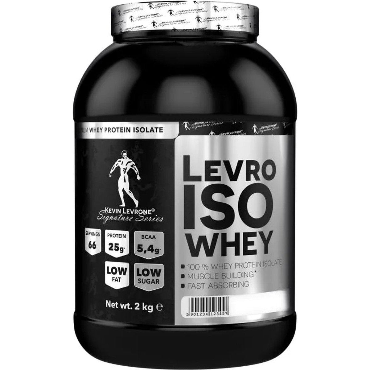 Kevin Levrone - Silver Series - Levro ISO Whey Vanilla Flavour 2KG
