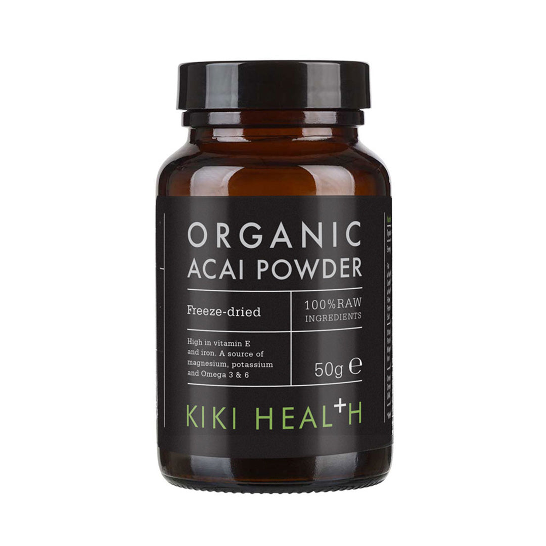 Kiki Health Organic Acai Powder Freeze-Dried 50g