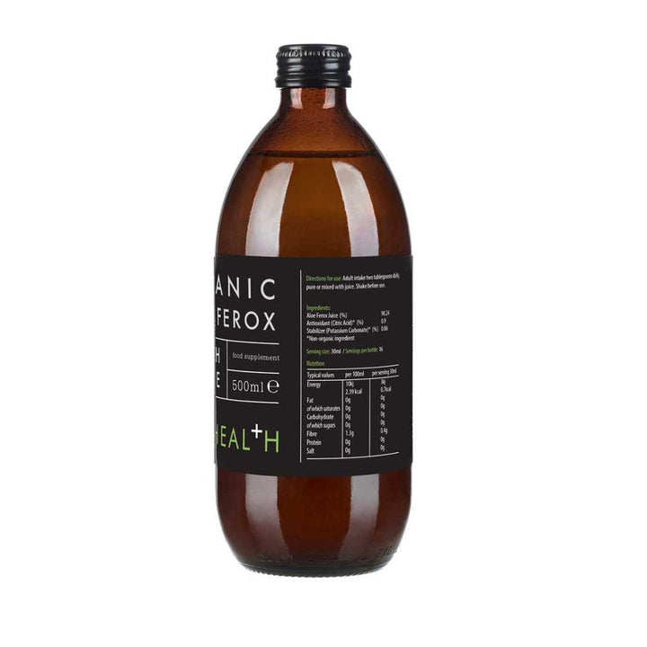 Kiki Health Organic Aloe Ferox Juice 500ml