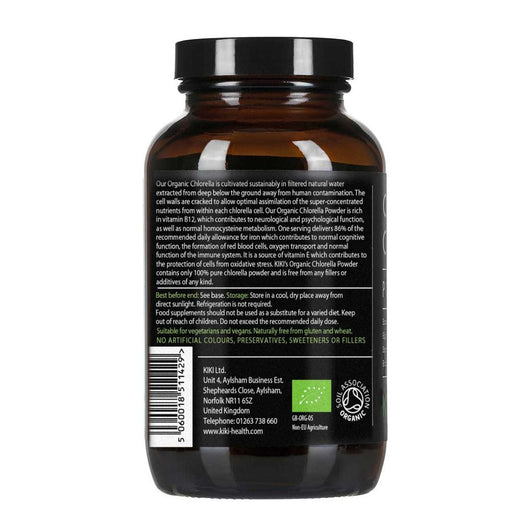 Kiki Health Organic Chlorella Powder 200g