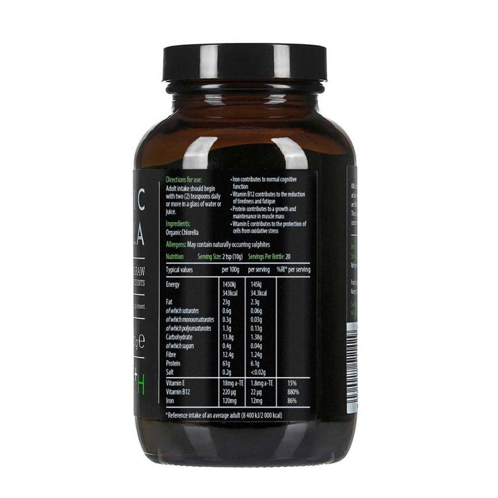 Kiki Health Organic Chlorella Powder 200g