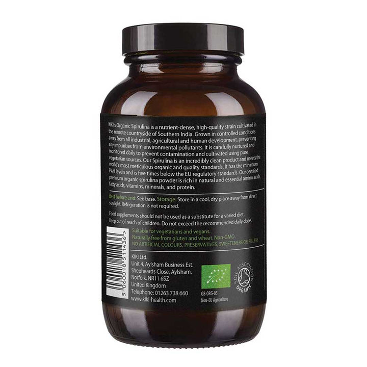 Kiki Health Organic Spirulina Powder 200g