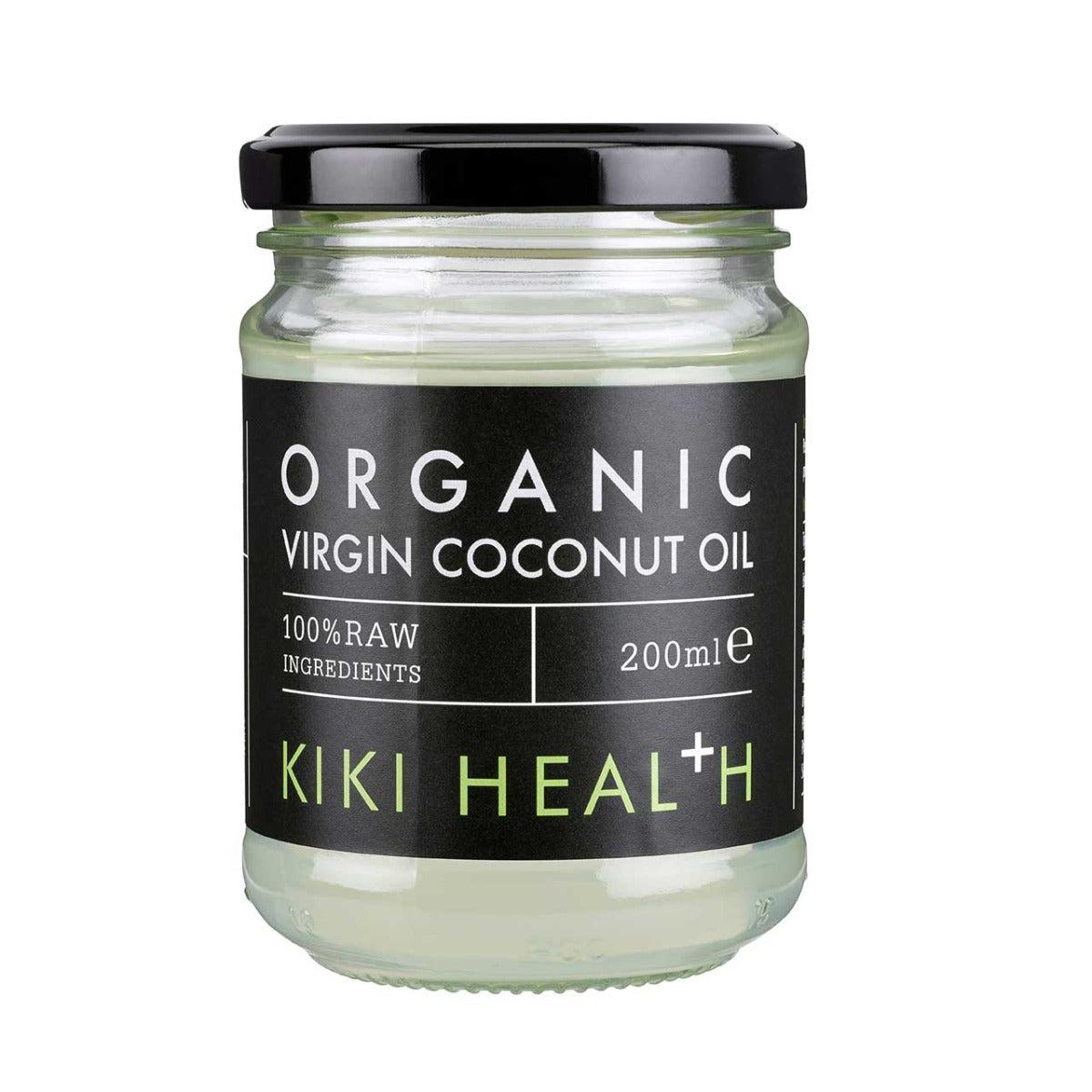 Kiki Health Organic Virgin Coconut Oil 200g