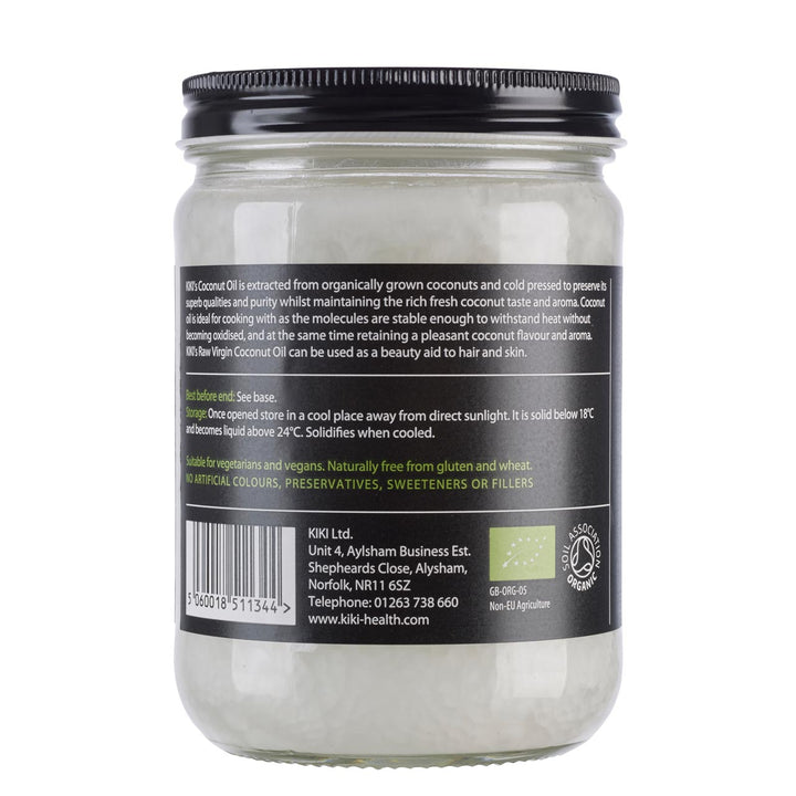 Kiki Health Organic Virgin Coconut Oil 500g