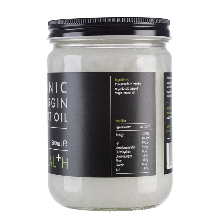 Kiki Health Organic Virgin Coconut Oil 500g