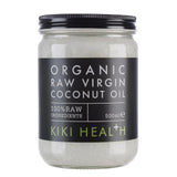 Kiki Health Organic Virgin Coconut Oil 500g