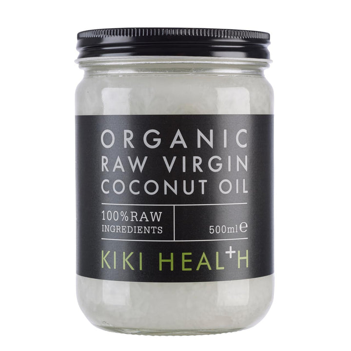 Kiki Health Organic Virgin Coconut Oil 500g