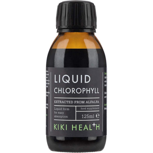 Kiki Liquid Chlorophyll Pure extract of the alfalfa plant 125ml