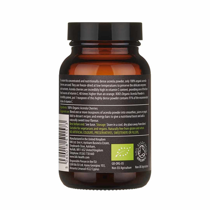 Kiki Organic Acerola Powder 100g