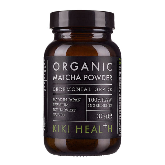 Kiki Premium Ceremonial Matcha Powder, Organic – 30g