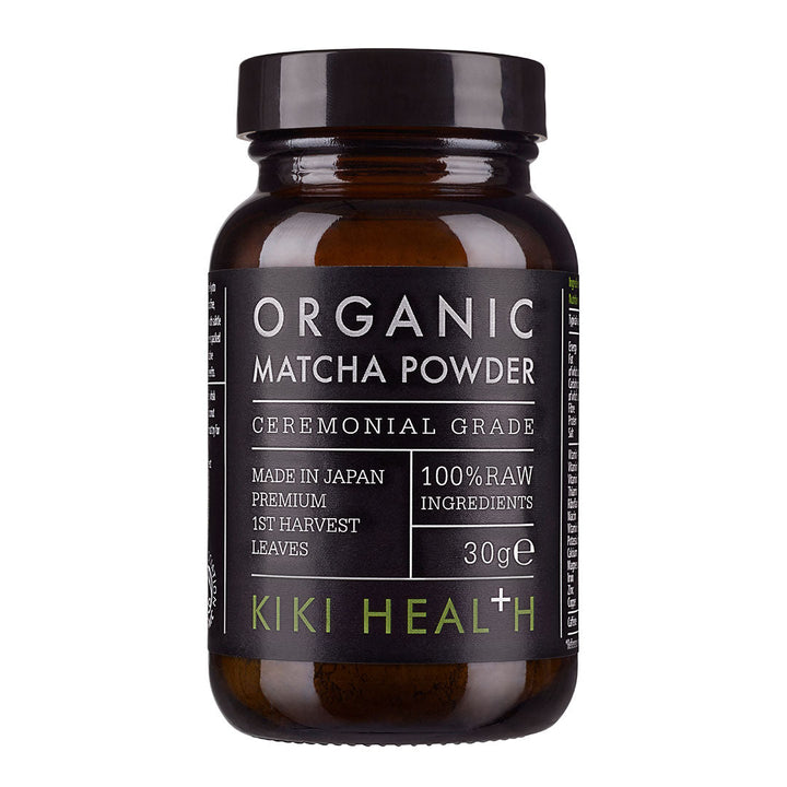 Kiki Premium Ceremonial Matcha Powder, Organic – 30g