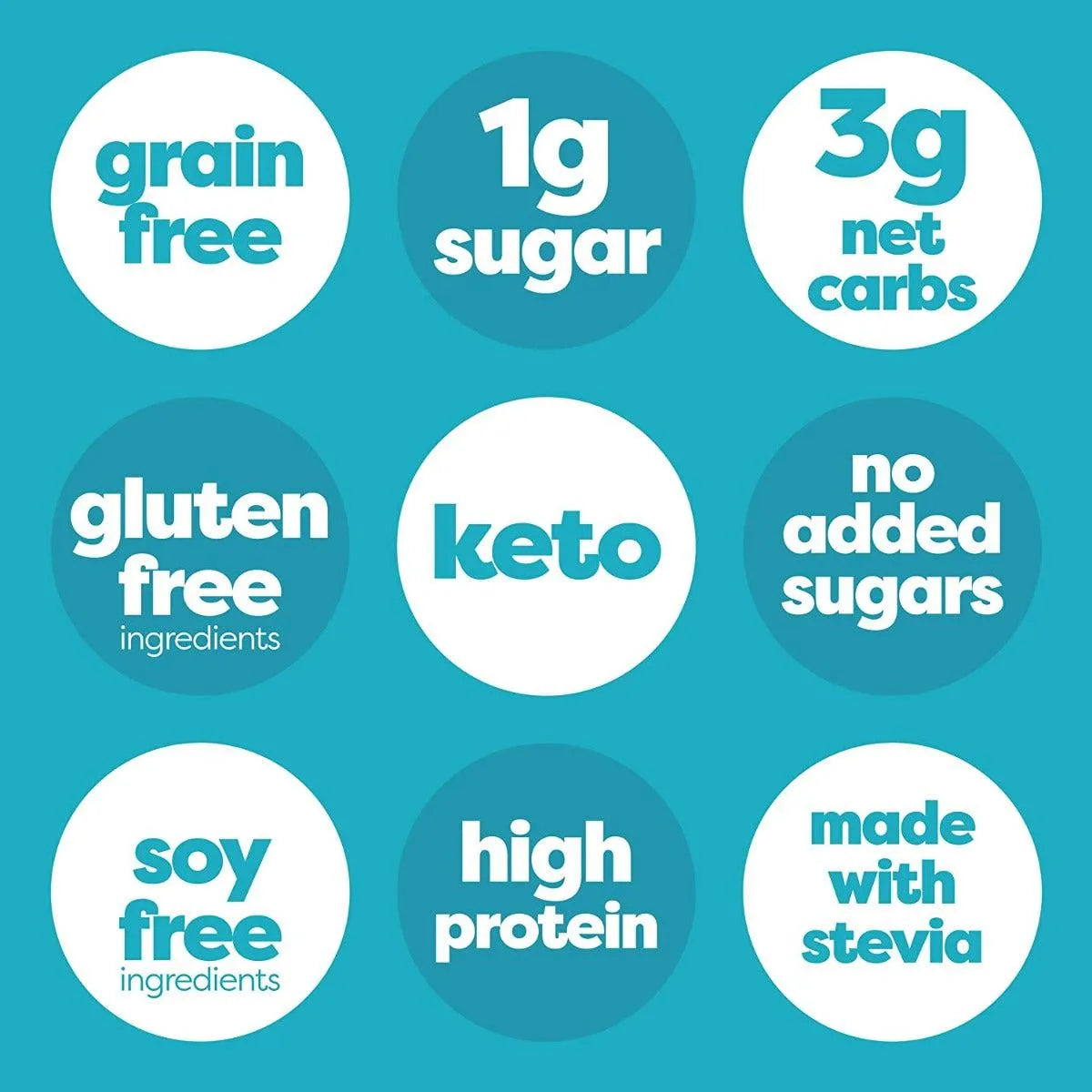 Kiss My Keto Bars Chocolate Cookie Dough Gluten Free 50g