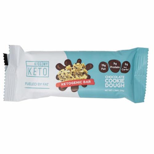 Kiss My Keto Bars Chocolate Cookie Dough Gluten Free 50g