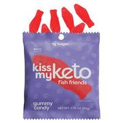 Kiss My Keto Candy Fish Friends Low Sugar 50g