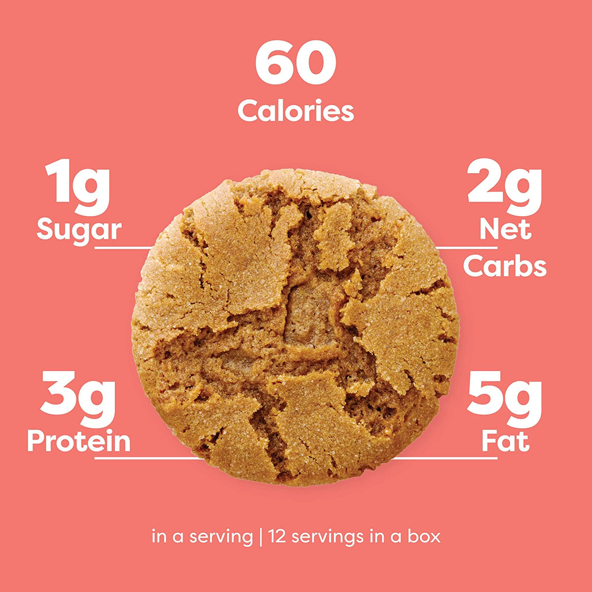 Kiss My Keto Keto Baking Mix Snickerdoodle Cookie No Sugar Added Low Carb Gluten Free 185g