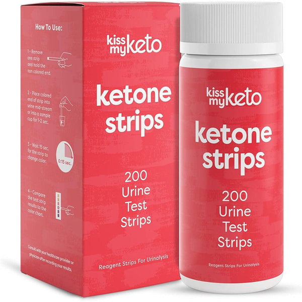 Kiss My Keto Strips 200 Urine Strips