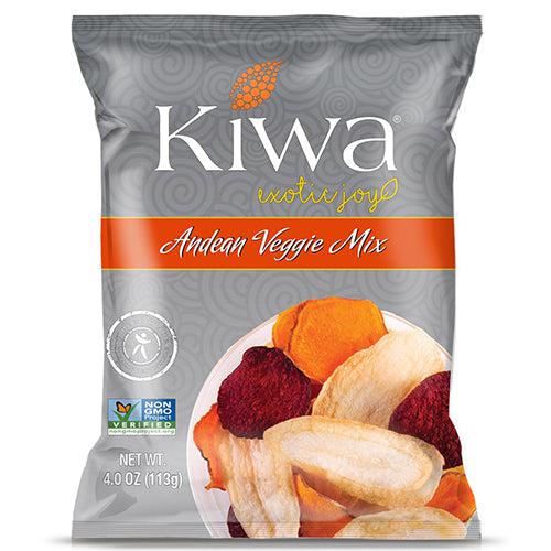 Kiwa Andean Veggie Mix Chips Gluten Free Non-GMO 113g