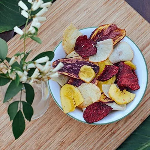 Kiwa Original Andean Vegetable Mix Chips Gluten Free Non-GMO 149g