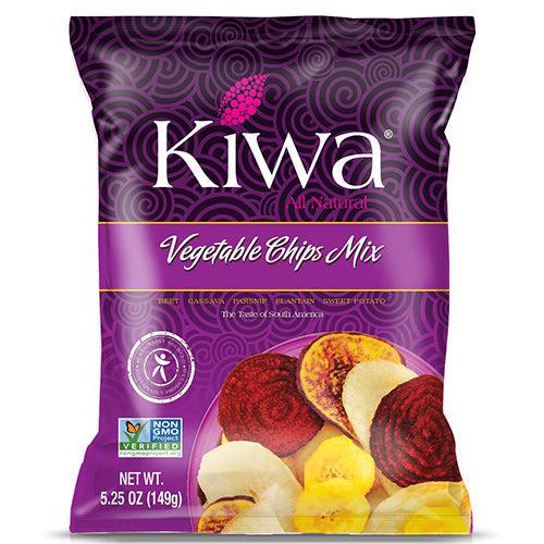 Kiwa Original Andean Vegetable Mix Chips Gluten Free Non-GMO 149g