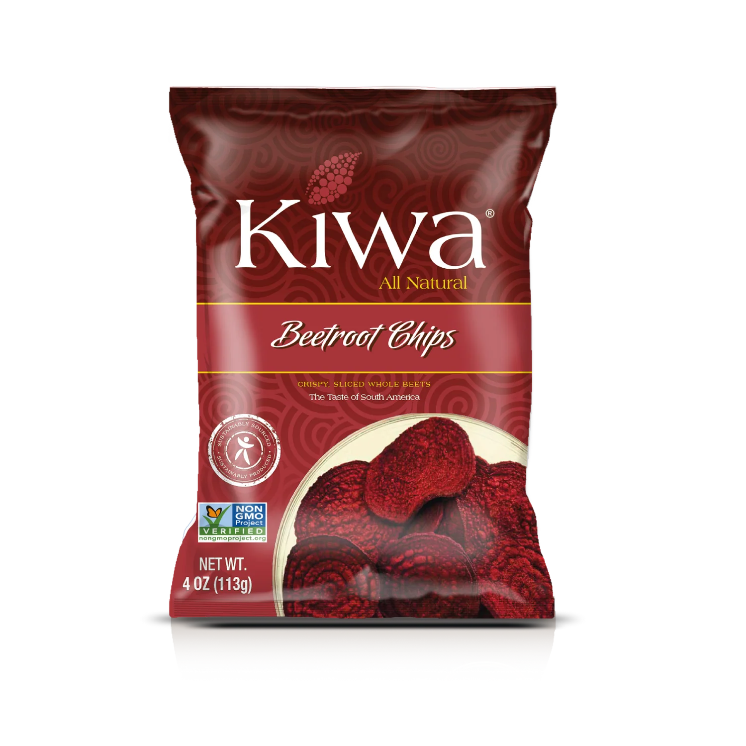 كيوا شيبس كيوا شيبس شمندر 113غم