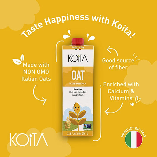 Koita Oat Milk Dairy Free 1L