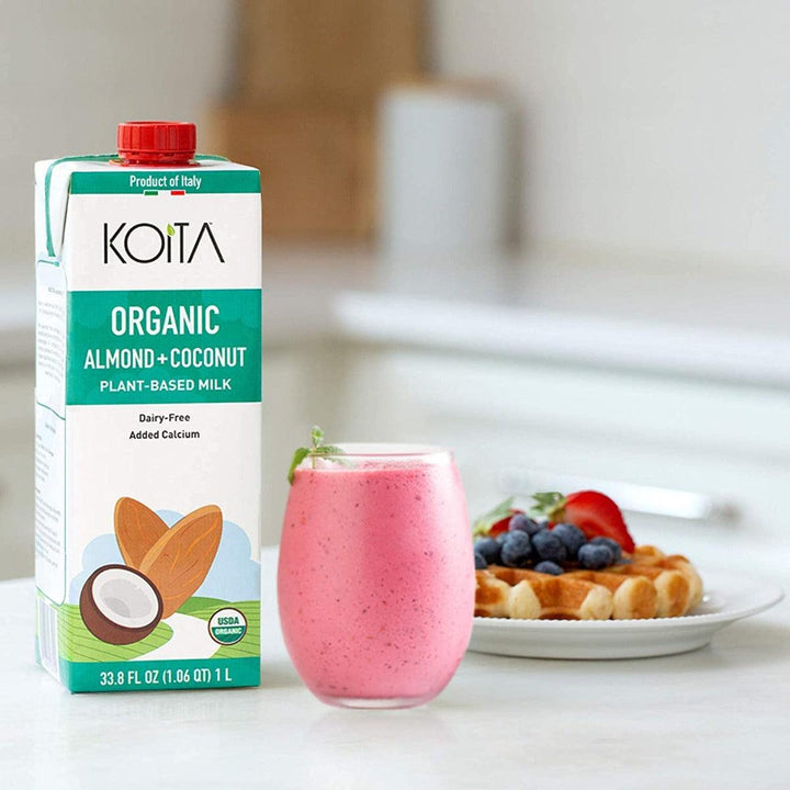 Koita Organic Almond Plus Coconut Milk Dairy Free 1L