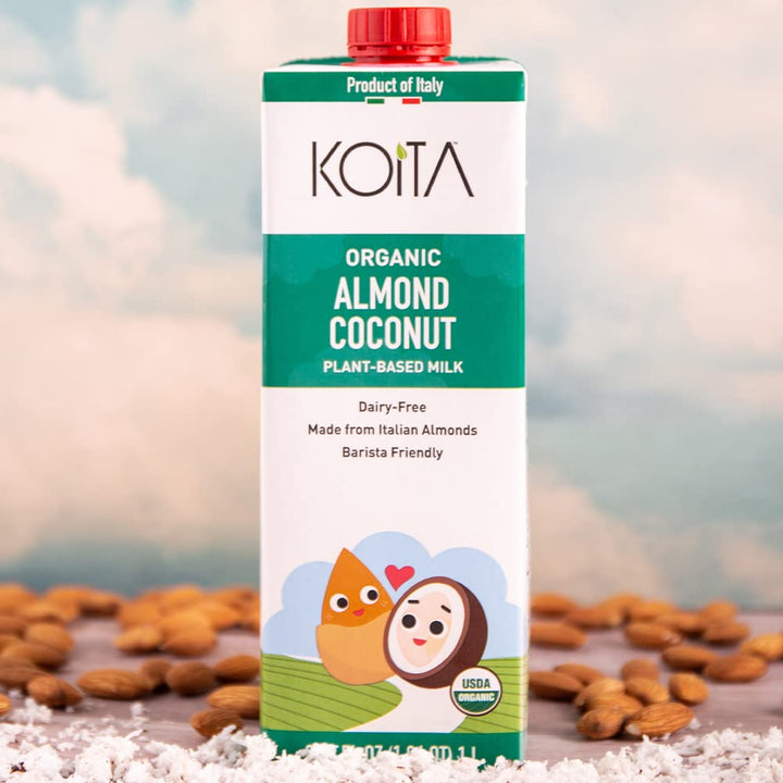 Koita Organic Almond Plus Coconut Milk Dairy Free 1L