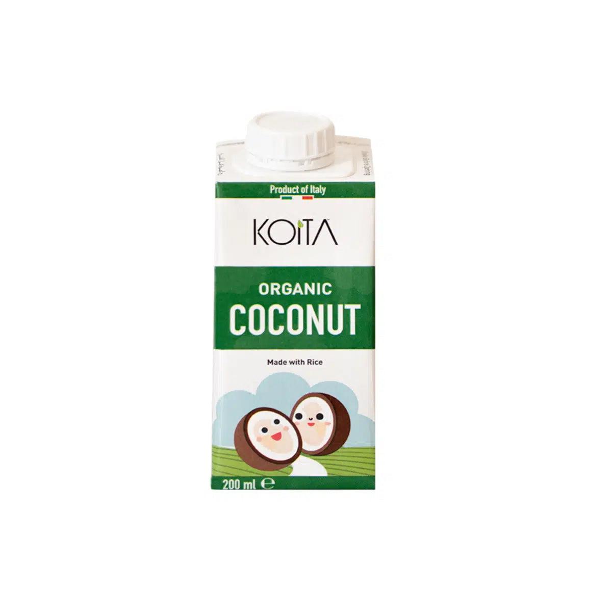 Koita Organic Coconut Milk with Rice 200ml